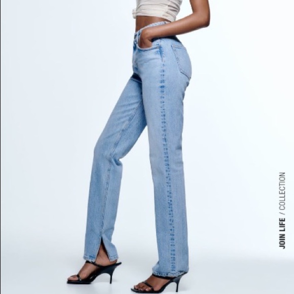 Straight Jeans